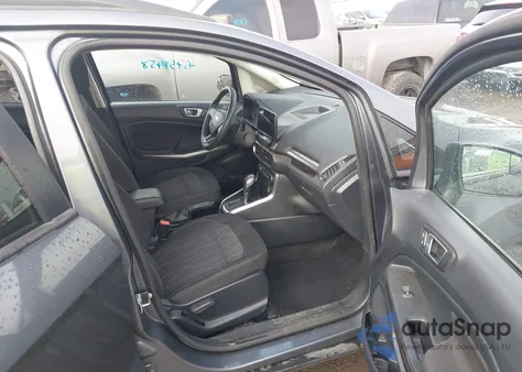 2018 Ford Ecosport Se z USA, uszkodzony, nr VIN MAJ6P1UL0JC247511